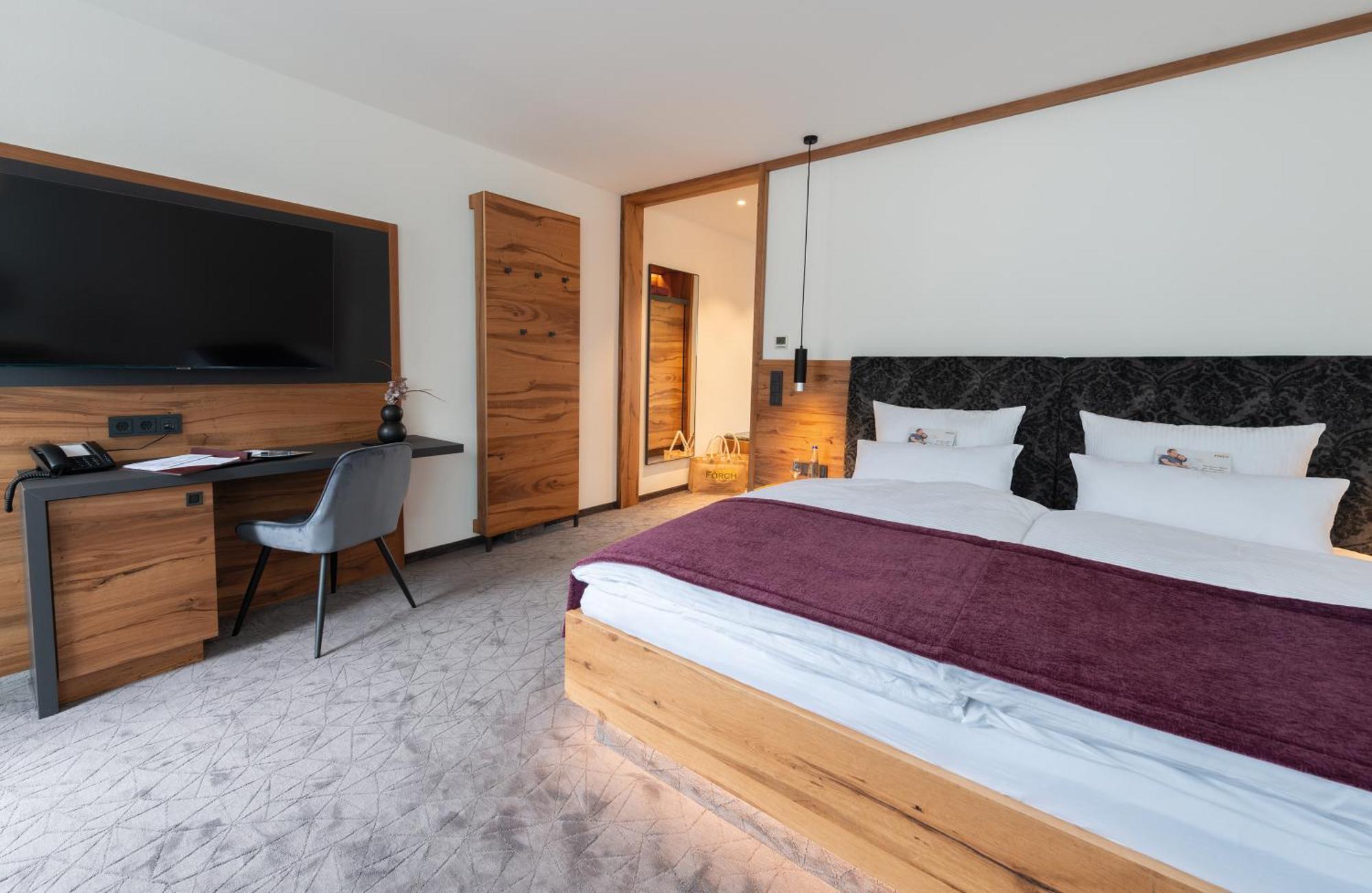 Kur- Und Wellnesshotel Foerch Bad Wörishofen Exterior foto